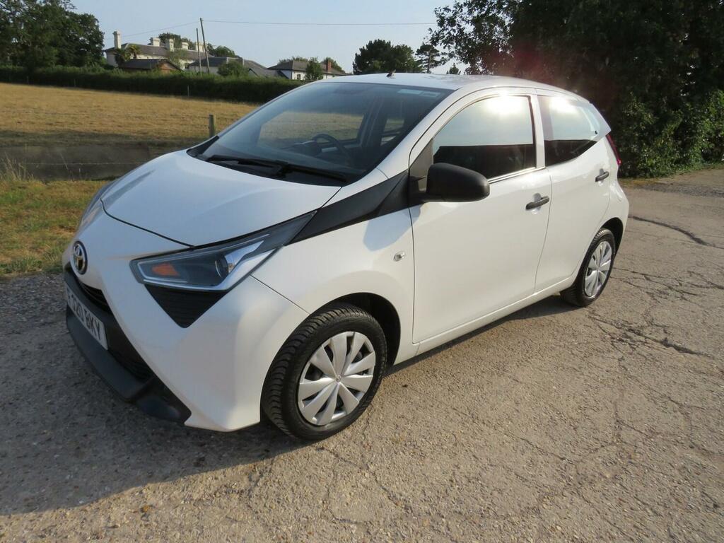 Toyota Aygo Hatchback Grey #15