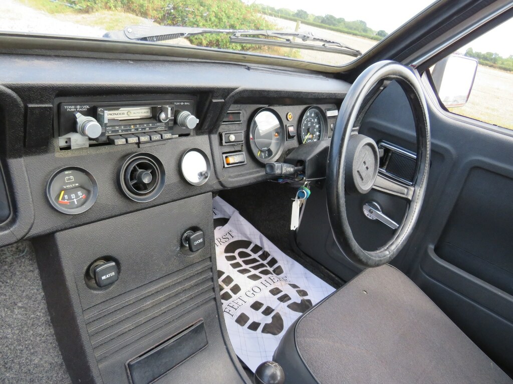 Reliant Rialto Gls Historic Silver Bullet FYB843Y Silver #5