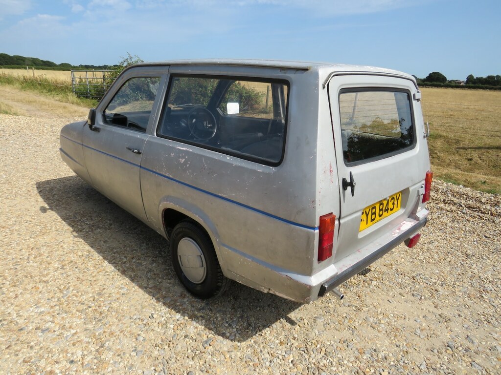 Reliant Rialto Gls Historic Silver Bullet FYB843Y Silver #2