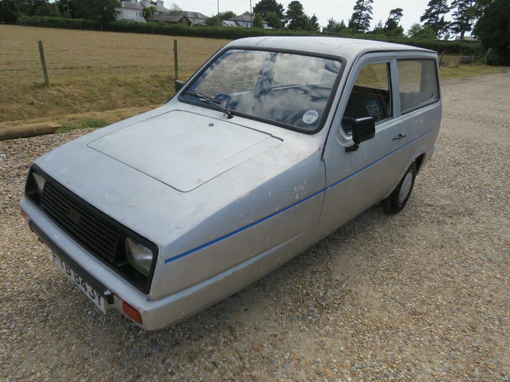 Reliant Rialto Gls Historic Silver Bullet FYB843Y Silver