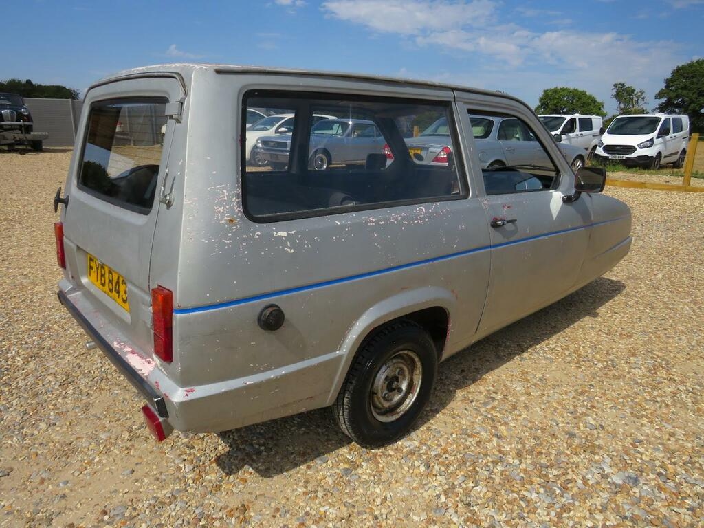 Reliant Rialto Gls Historic Silver Bullet FYB843Y Silver #6