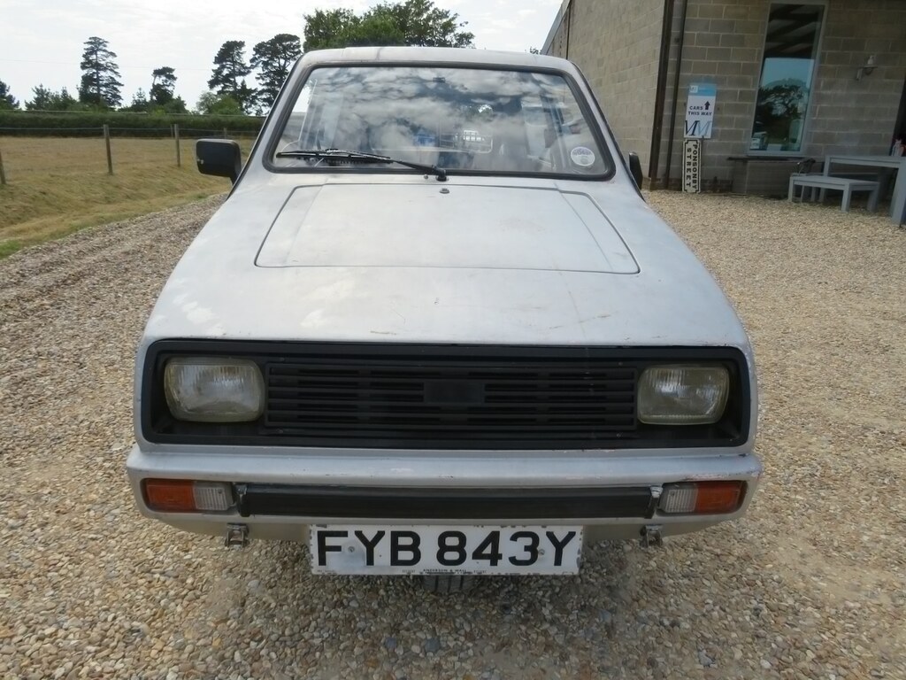 Reliant Rialto Gls Historic Silver Bullet FYB843Y Silver #4