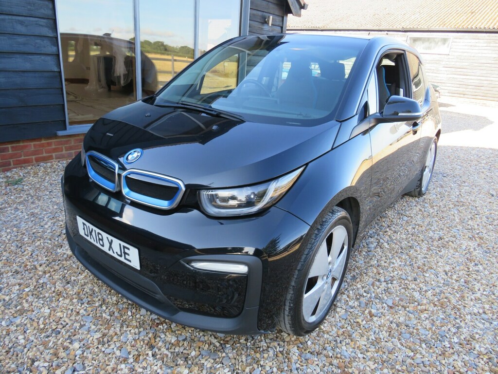 BMW i3 125Kw 33Kwh White #7