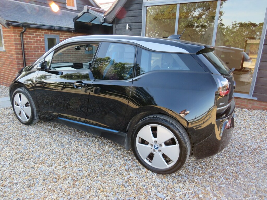 BMW i3 125Kw Range Extender 33Kwh Black #4