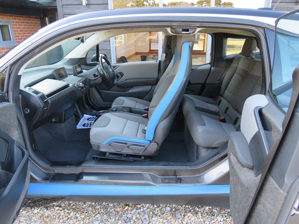 BMW i3 125Kw 33Kwh White #17