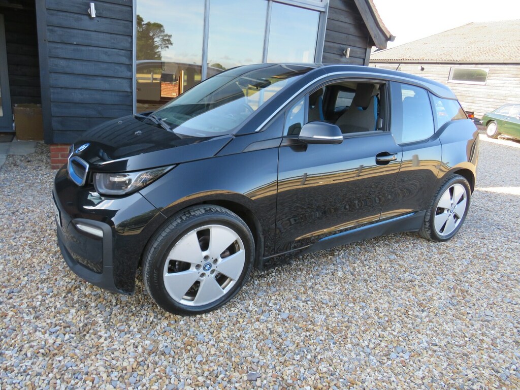 BMW i3 125Kw Range Extender 33Kwh Black #5