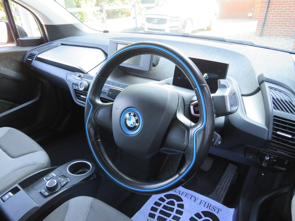 BMW i3 125Kw 33Kwh White #14