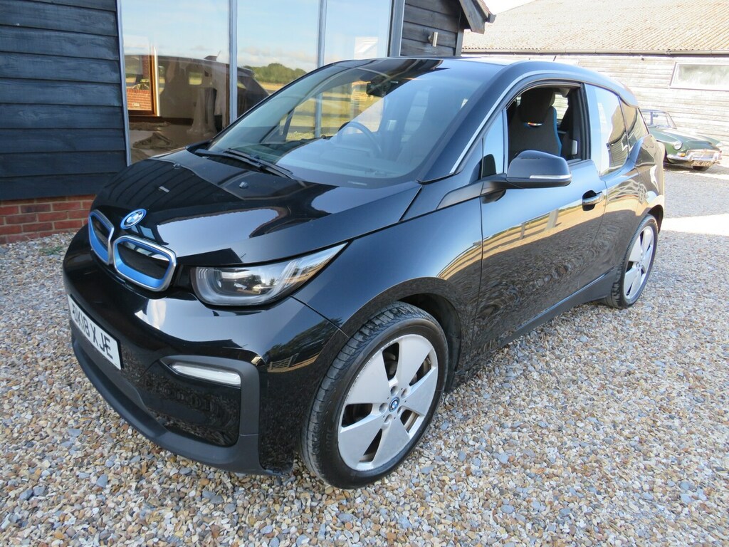 BMW i3 125Kw Range Extender 33Kwh Black #2