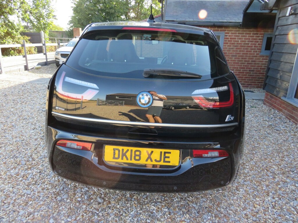 BMW i3 125Kw Range Extender 33Kwh Black #3