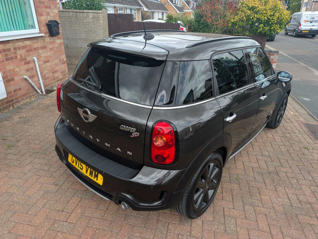 Mini Countryman Cooper Sd Grey #6