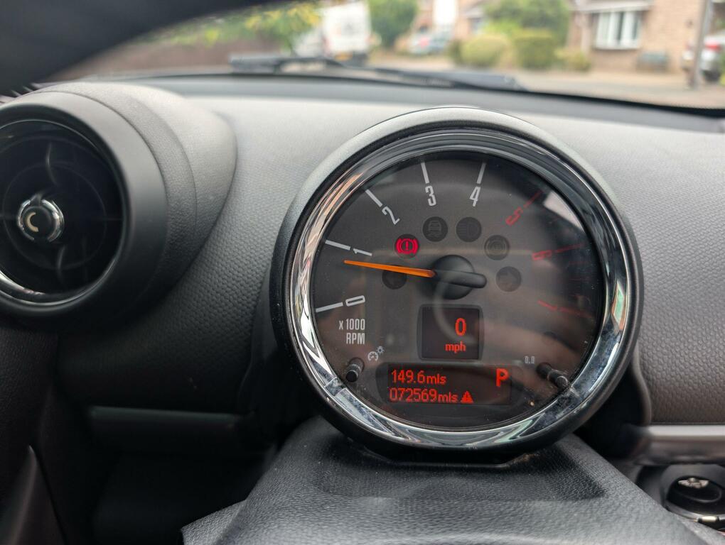 Mini Countryman 1.6 John Cooper Works All4 Euro 5 Black #32