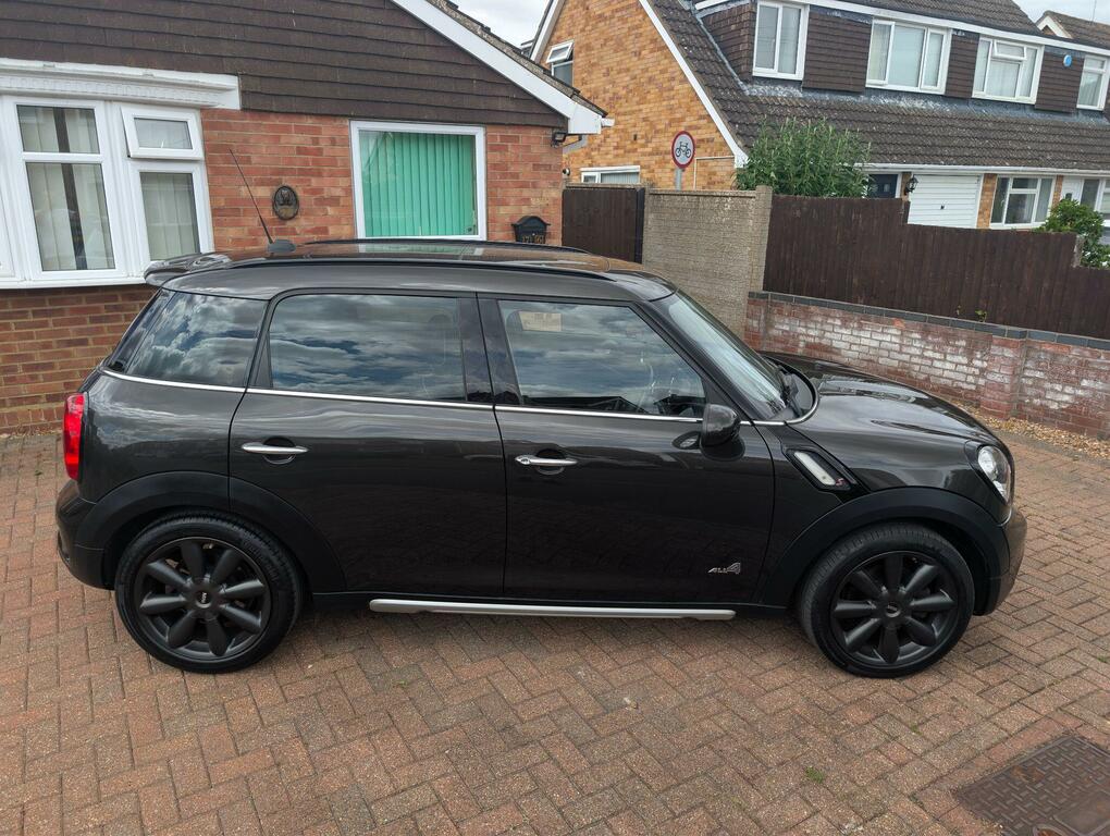 Mini Countryman Cooper Sd Grey #5