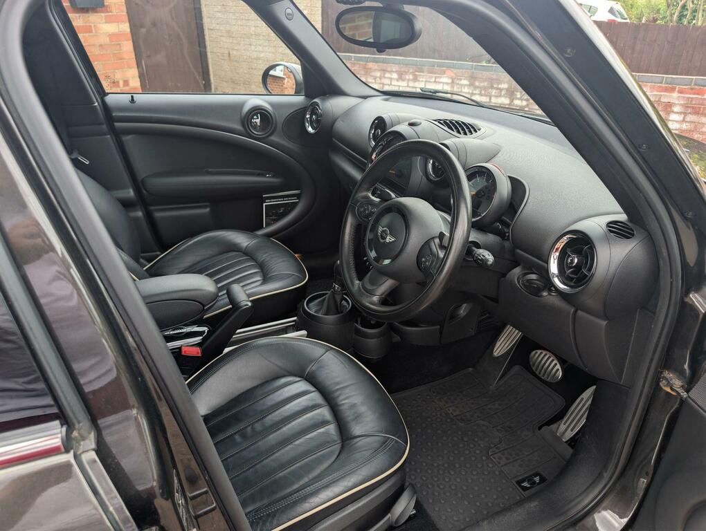 Mini Countryman 1.6 John Cooper Works All4 Euro 5 Black #42