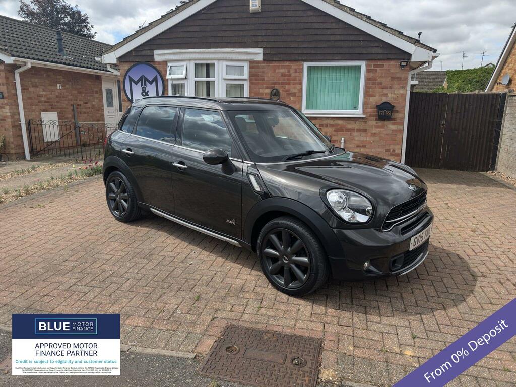 Mini Countryman 2.0 Cooper Sd All4 Euro 5 Grey