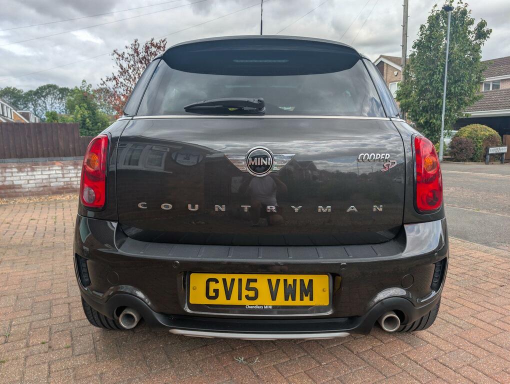 Mini Countryman 1.6 John Cooper Works All4 Euro 5 Black #7