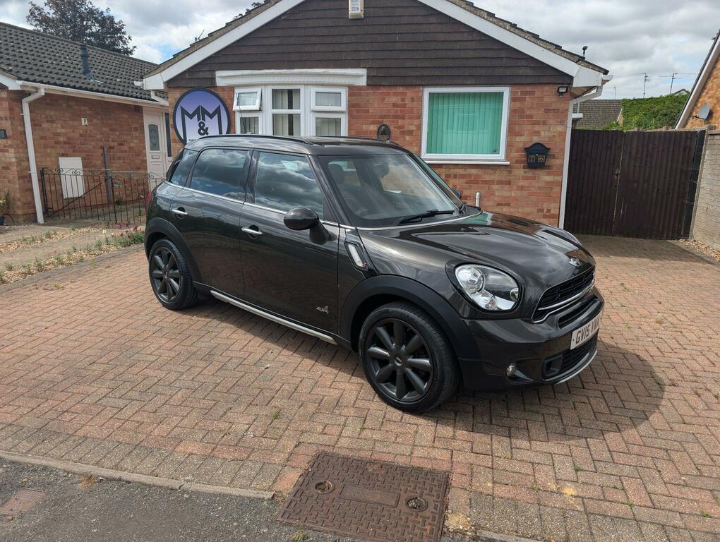 Mini Countryman Cooper Sd Grey