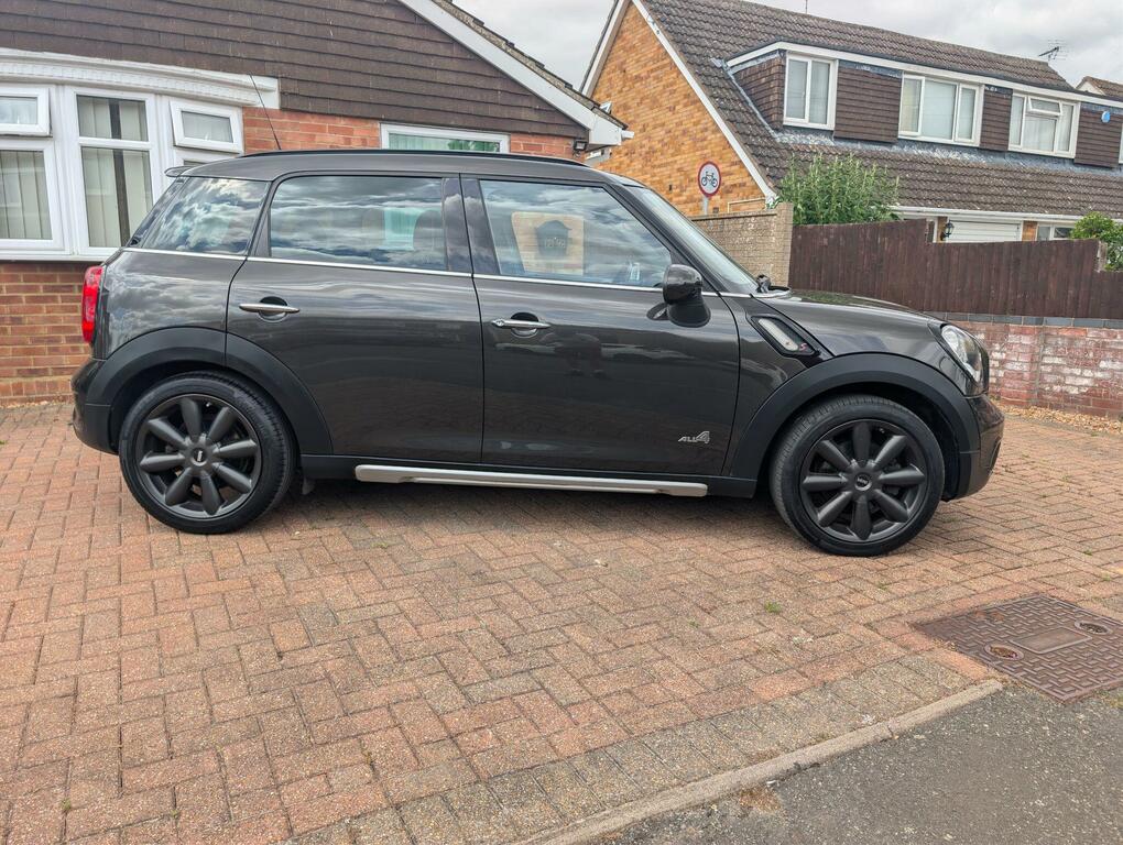 Mini Countryman Cooper Sd Grey #4