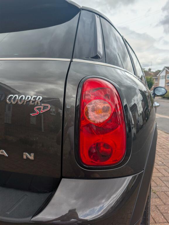 Mini Countryman 1.6 John Cooper Works All4 Euro 5 Black #23
