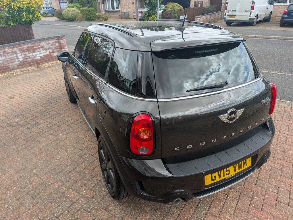 Mini Countryman 1.6 John Cooper Works All4 Euro 5 Black #9