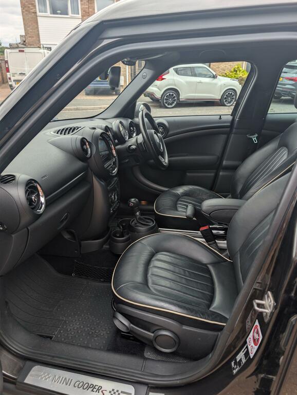 Mini Countryman 1.6 John Cooper Works All4 Euro 5 Black #49