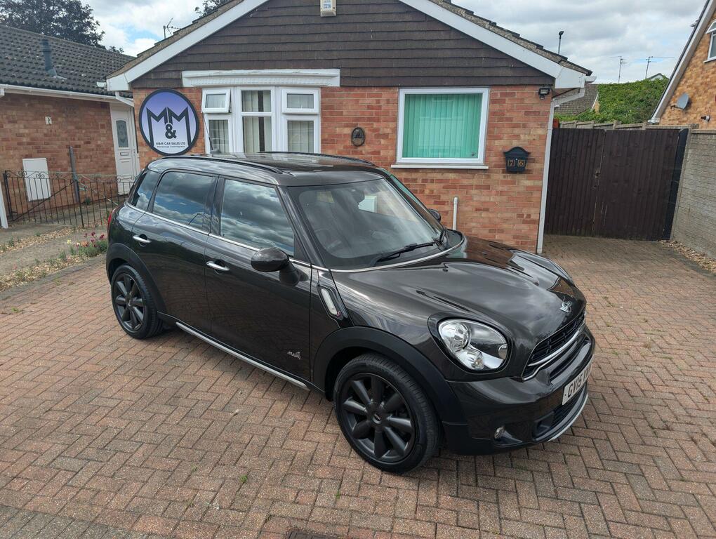 Mini Countryman Cooper Sd Grey #3