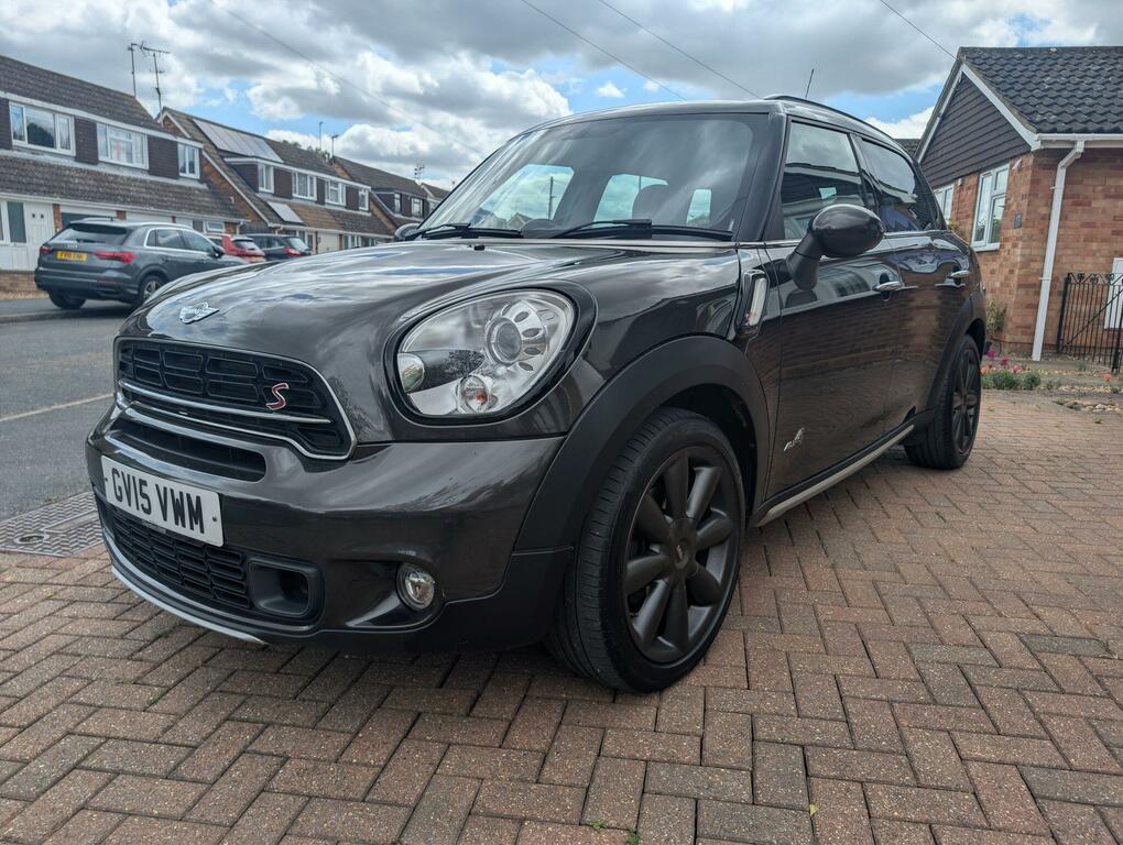 Mini Countryman 1.6 John Cooper Works All4 Euro 5 Black #12