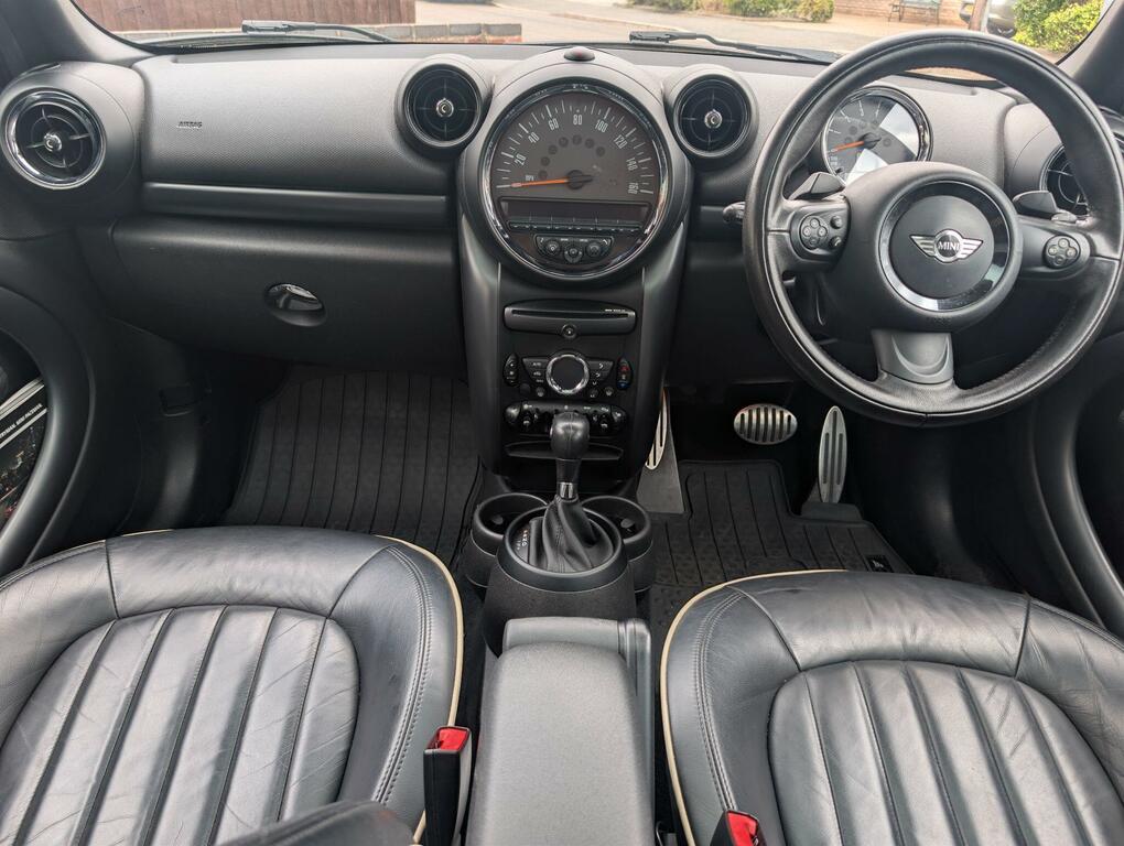 Mini Countryman 1.6 John Cooper Works All4 Euro 5 Black #52