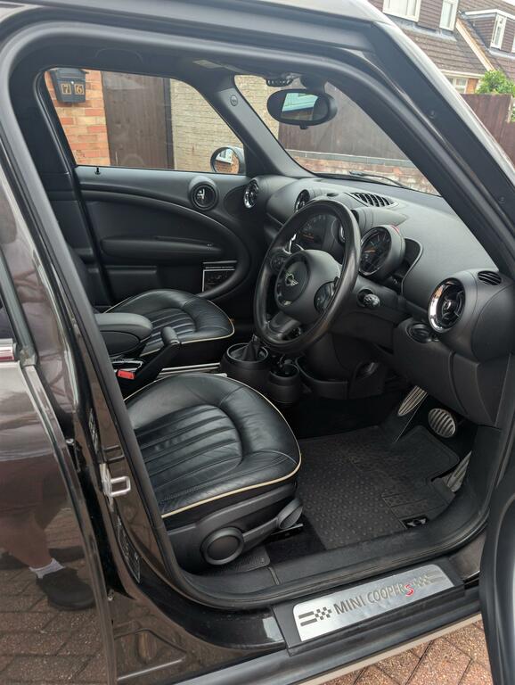 Mini Countryman 1.6 John Cooper Works All4 Euro 5 Black #46
