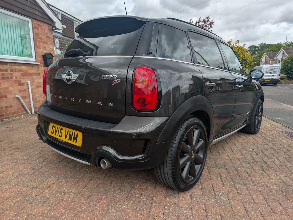 Mini Countryman Cooper Sd Grey #2