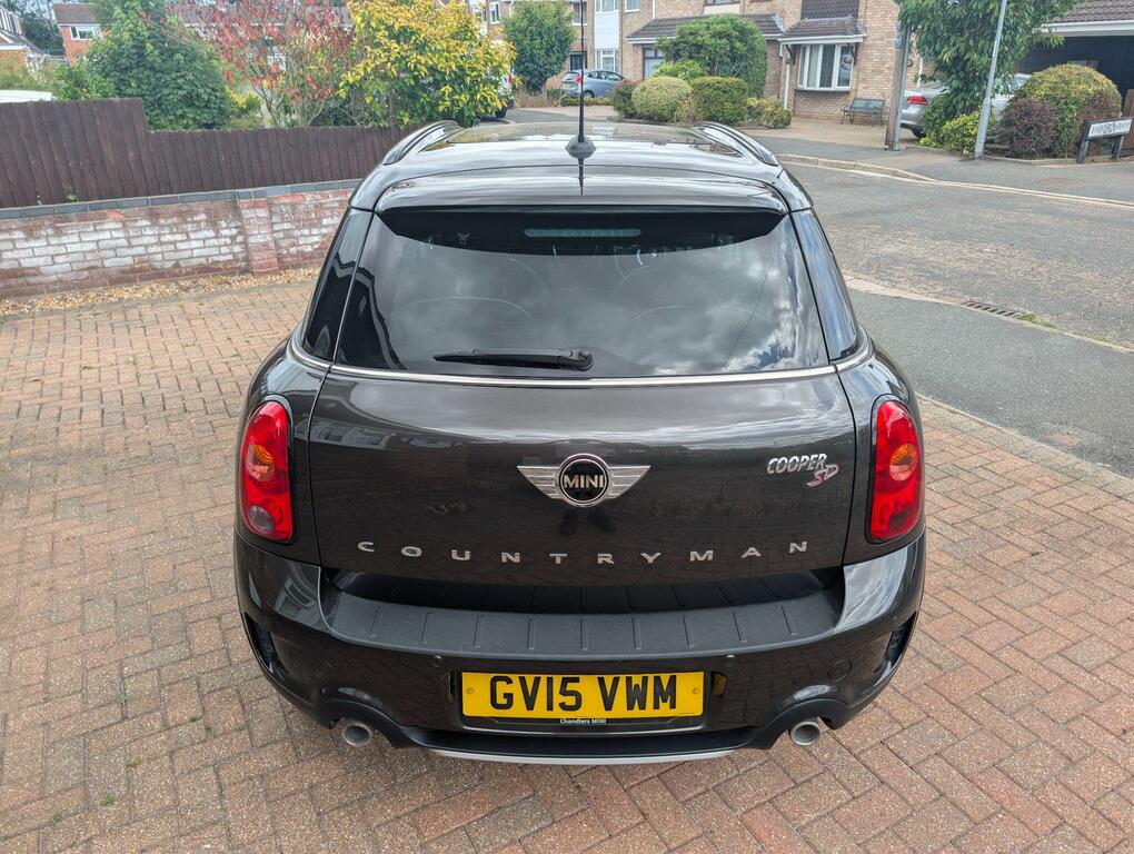 Mini Countryman 1.6 John Cooper Works All4 Euro 5 Black #8
