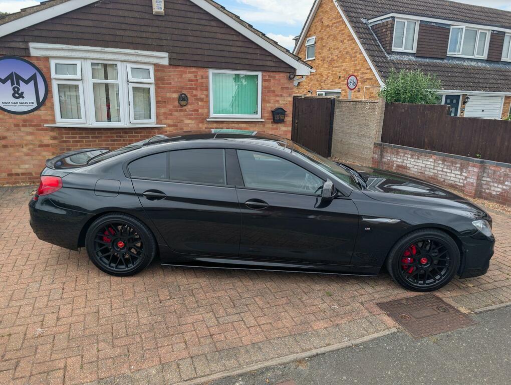 BMW 6 Series Gran Coupe Coupe 3.0 640D M Sport Euro 5 Ss 2014 Black #7