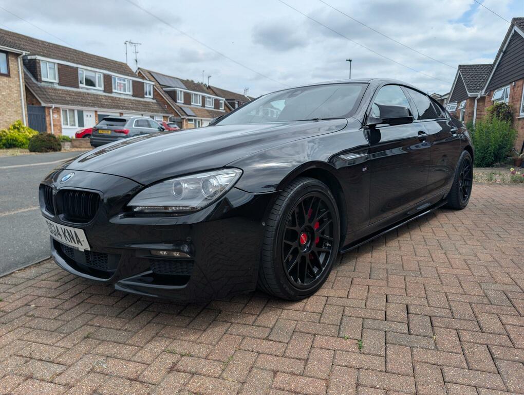 BMW 6 Series Gran Coupe Coupe 3.0 640D M Sport Euro 5 Ss 2014 Black #16