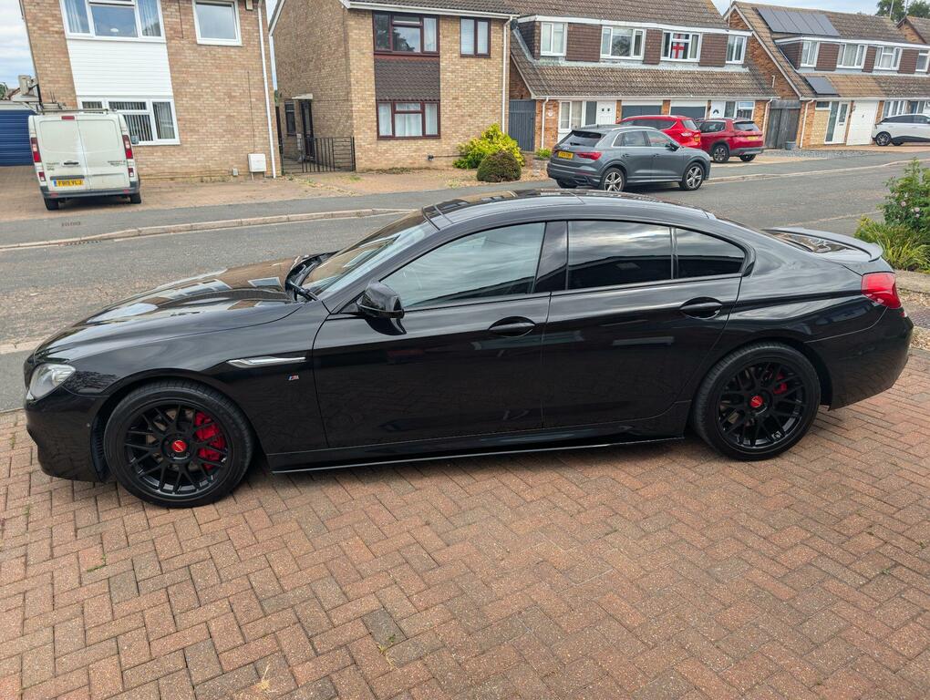 BMW 6 Series Gran Coupe Coupe 3.0 640D M Sport Euro 5 Ss 2014 Black #13