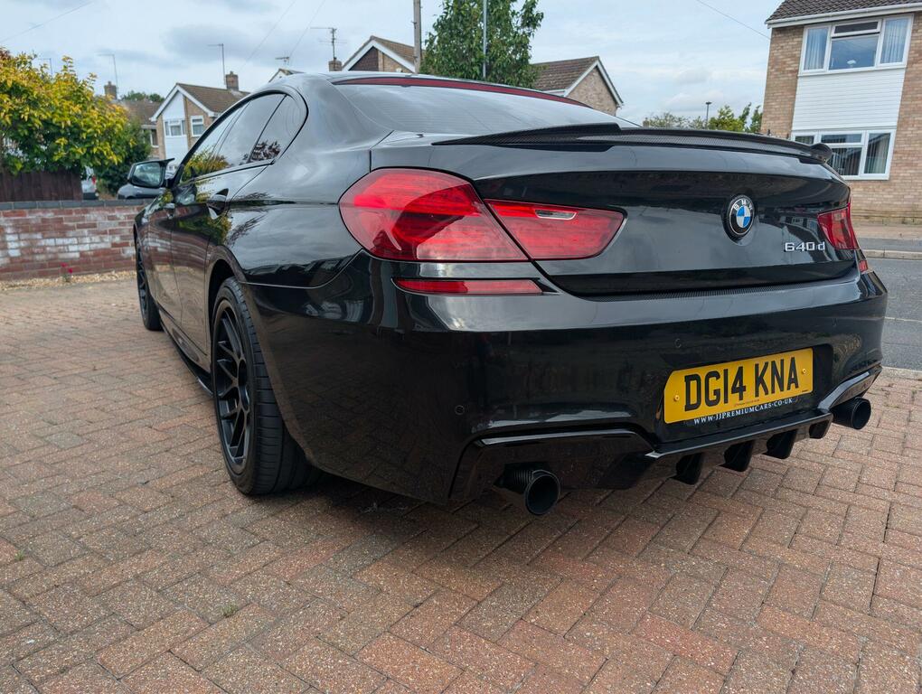 BMW 6 Series Gran Coupe Coupe 3.0 640D M Sport Euro 5 Ss 2014 Black #10