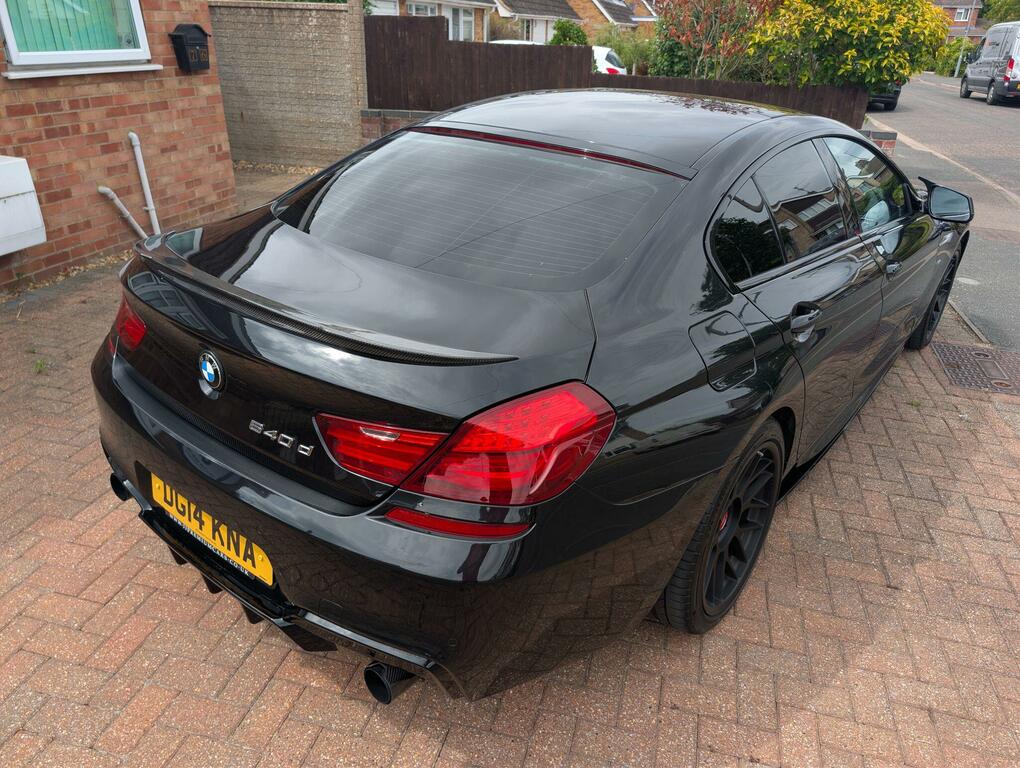 BMW 6 Series Gran Coupe Coupe 3.0 640D M Sport Euro 5 Ss 2014 Black #8