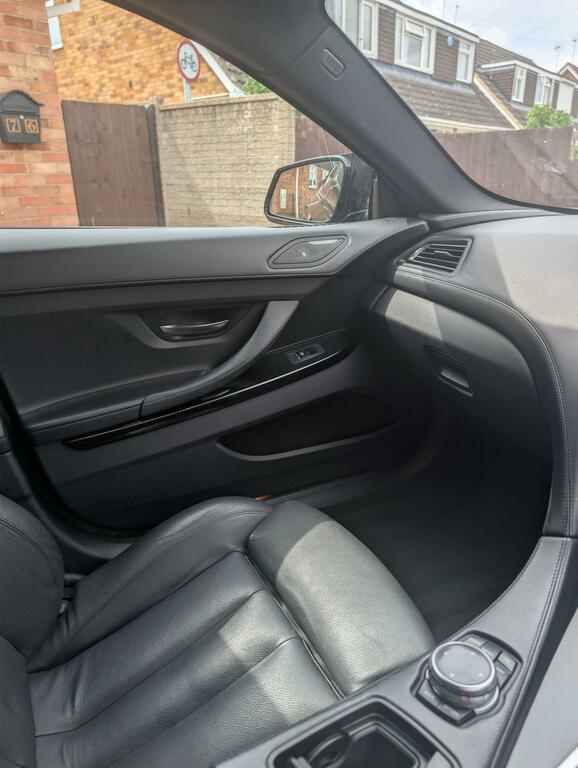 BMW 6 Series Gran Coupe Coupe 3.0 640D M Sport Euro 5 Ss 2014 Black #52