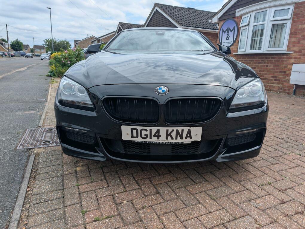 BMW 6 Series Gran Coupe Coupe 3.0 640D M Sport Euro 5 Ss 2014 Black #15