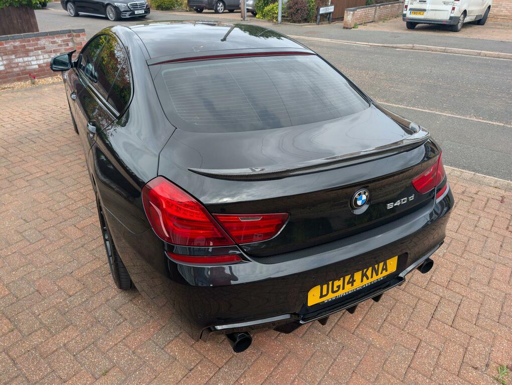 BMW 6 Series Gran Coupe Coupe 3.0 640D M Sport Euro 5 Ss 2014 Black #11