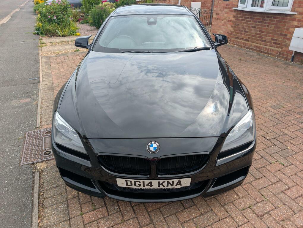BMW 6 Series Gran Coupe Coupe 3.0 640D M Sport Euro 5 Ss 2014 Black #17
