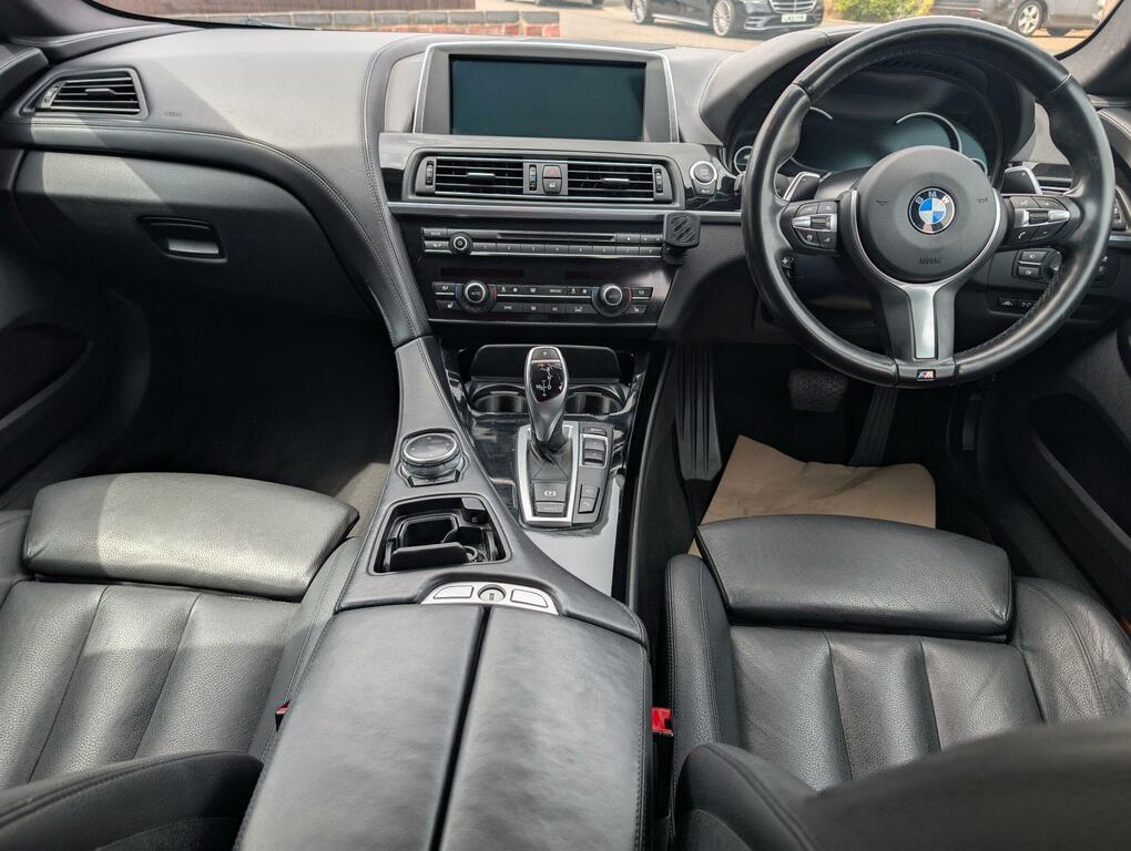 BMW 6 Series Gran Coupe Coupe 3.0 640D M Sport Euro 5 Ss 2014 Black #32