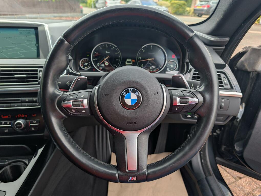 BMW 6 Series Gran Coupe Coupe 3.0 640D M Sport Euro 5 Ss 2014 Black #46