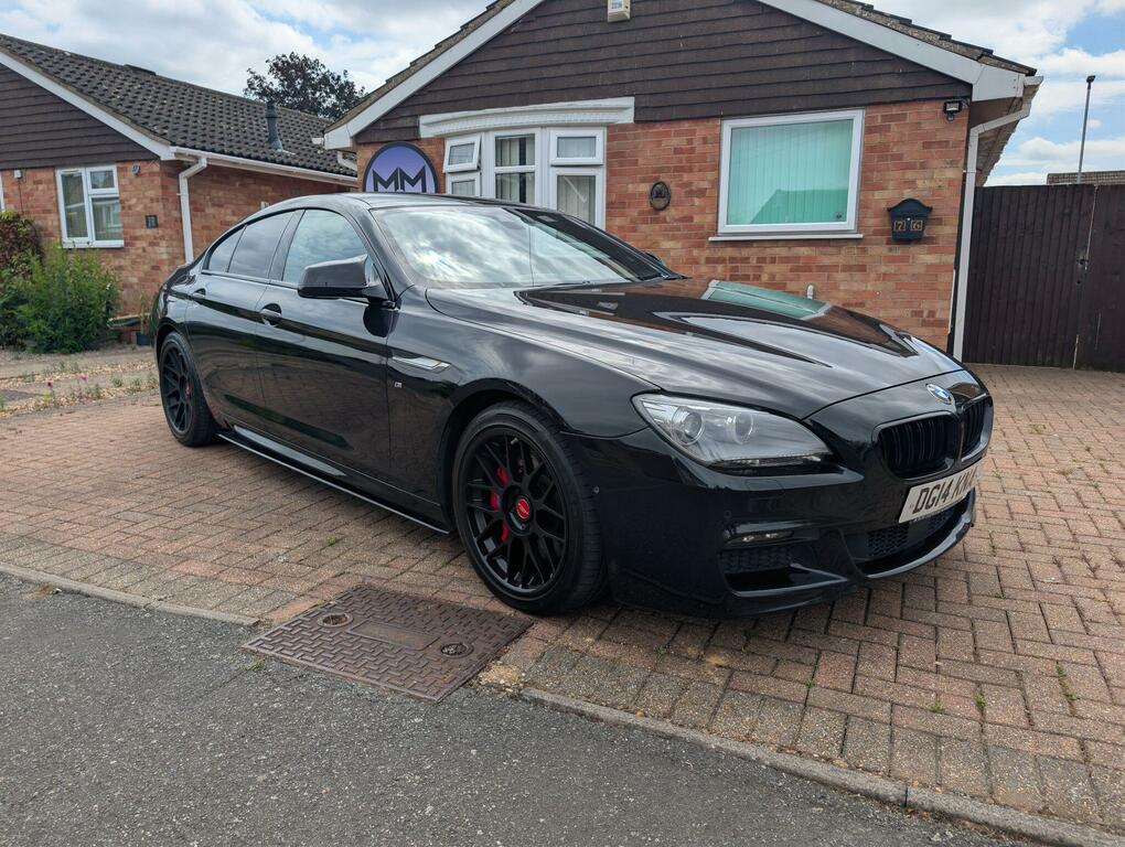 BMW 6 Series Gran Coupe M Sport Black #3