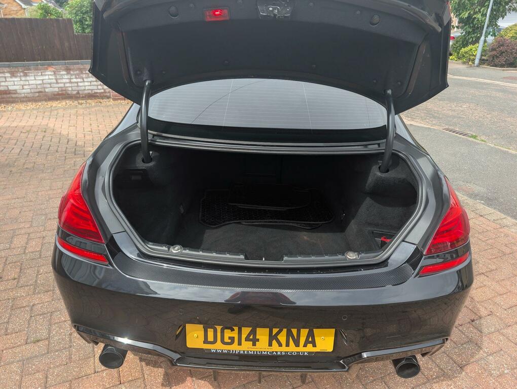 BMW 6 Series Gran Coupe Coupe 3.0 640D M Sport Euro 5 Ss 2014 Black #55