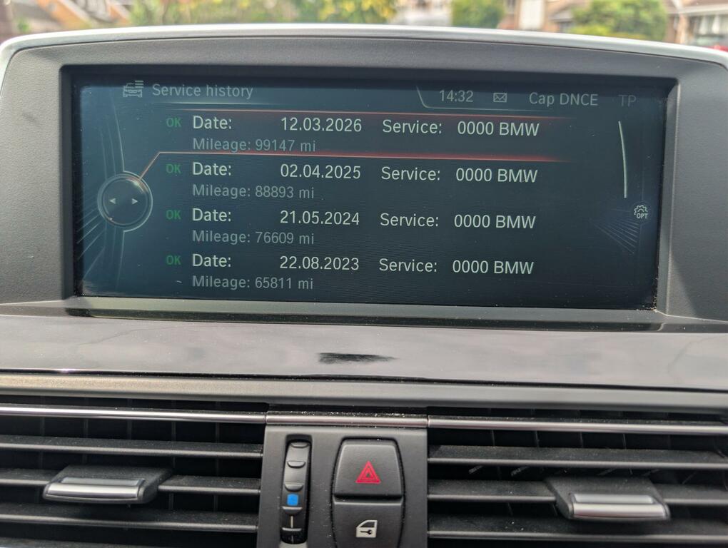 BMW 6 Series Gran Coupe Coupe 3.0 640D M Sport Euro 5 Ss 2014 Black #38