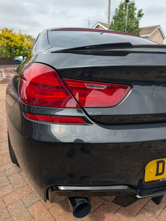 BMW 6 Series Gran Coupe Coupe 3.0 640D M Sport Euro 5 Ss 2014 Black #23