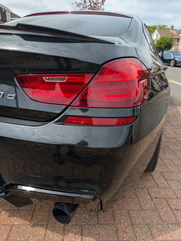 BMW 6 Series Gran Coupe Coupe 3.0 640D M Sport Euro 5 Ss 2014 Black #24