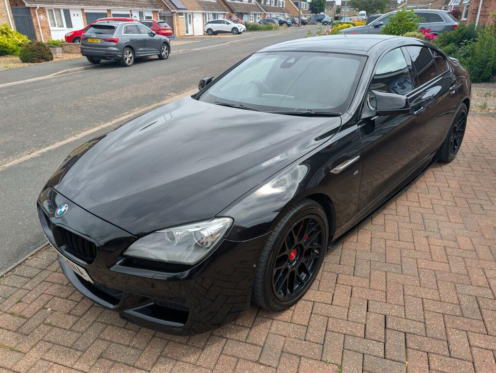 BMW 6 Series Gran Coupe Coupe 3.0 640D M Sport Euro 5 Ss 2014 Black #14