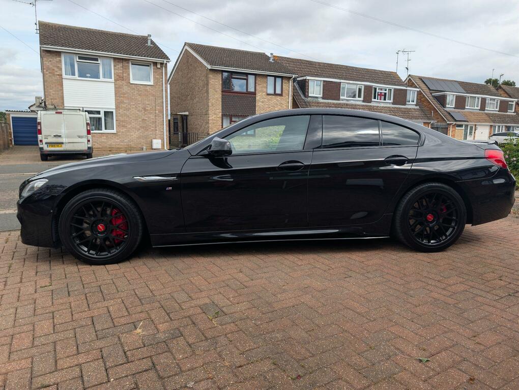BMW 6 Series Gran Coupe Coupe 3.0 640D M Sport Euro 5 Ss 2014 Black #12