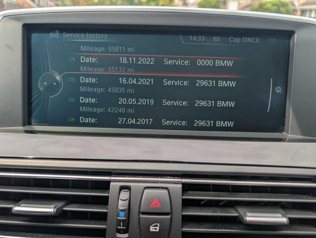 BMW 6 Series Gran Coupe Coupe 3.0 640D M Sport Euro 5 Ss 2014 Black #39
