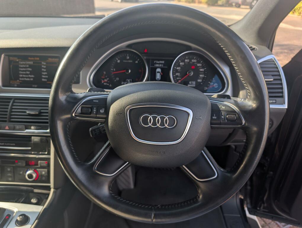 Audi Q7 Q7 S Line Tdi Quattro Grey #51